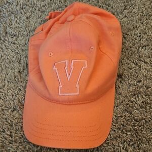 Vans Pink "V" Baseball Cap